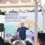 Wali Kota Makassar Merdeka dari Sampah