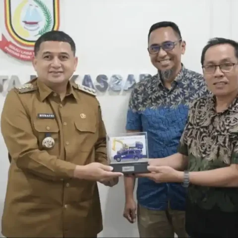 Mulai 2026, Pemkot Makassar Terapkan Mobil Listrik untuk Pejabat OPD