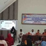 Warga dan perangkat desa hadiri Musrenbang Desa Moncobalang Gowa 2025-2026