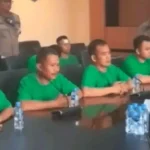 Viral Propam Polri Rilis Tampang 7 Anggota Brimob Kasus Affan Kurniawan