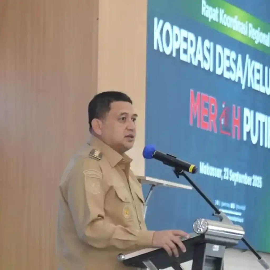 153 Kelurahan Makassar Resmi Miliki Koperasi Merah Putih