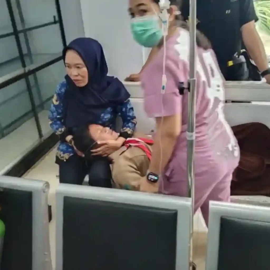 157 Siswa Diduga Keracunan MBG Dirawat di RS Bangkep Banggai Kepulauan