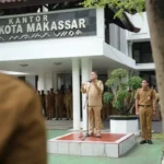 Apel pagi Pemkot Makassar 15 September 2025 di Balai Kota