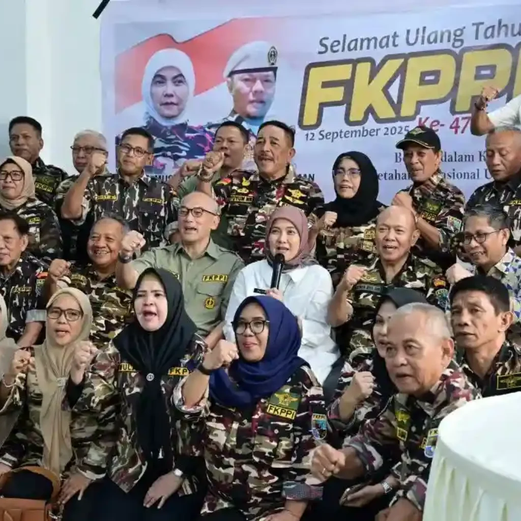 HUT Ke-47 FKPPI Sulsel: Aliyah Mustika Ilham Tegaskan Terus Bergerak dan Berkarya