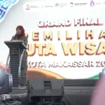 Aliyah Mustika Ilham buka Grand Final Duta Wisata Makassar 2025 di Hotel Aryaduta