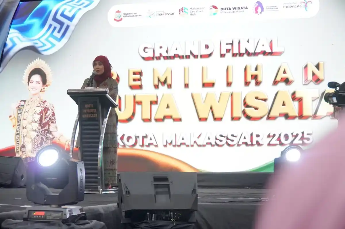 Aliyah Mustika Ilham buka Grand Final Duta Wisata Makassar 2025 di Hotel Aryaduta