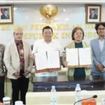 Pertemuan Bapanas dengan Komite II DPD RI membahas tata kelola pangan nasional.