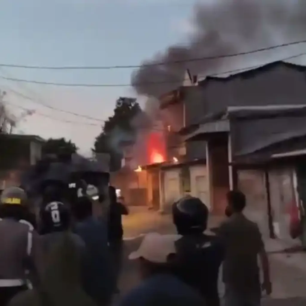 Bentrokan Pecah di Tallo Saat Ngopi Kamtibmas Polrestabes Makassar