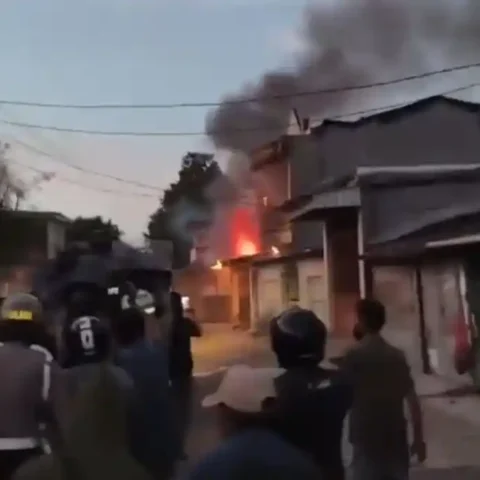 Bentrokan Pecah di Tallo Saat Ngopi Kamtibmas Polrestabes Makassar