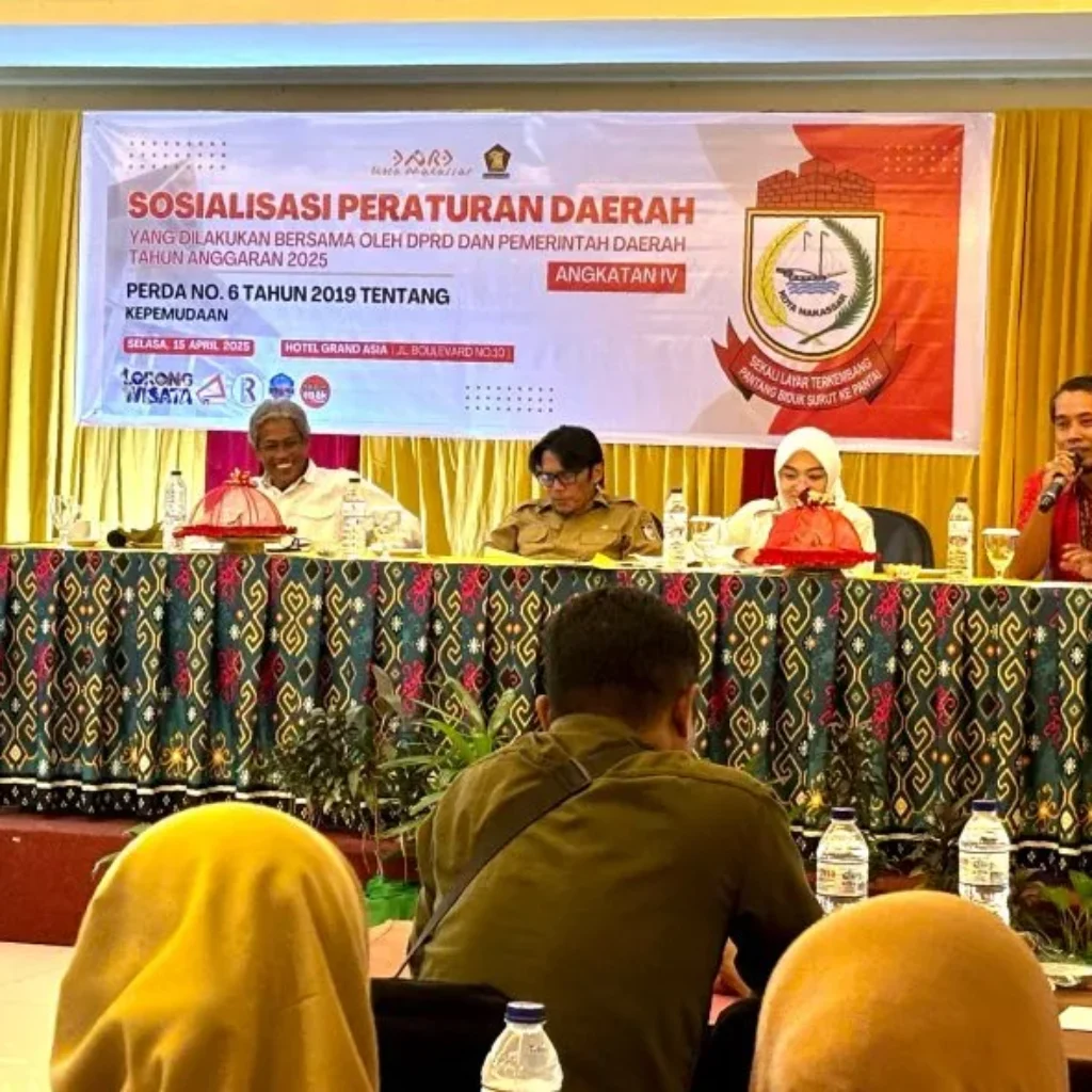 Budi Hastuti Dorong Pemuda Makassar Adaptif, Kreatif, dan Berdaya Saing