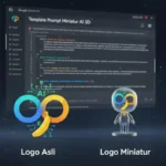Cara Edit Foto Miniatur AI 3D Gratis dengan Google Gemini dan Prompt Lengkap