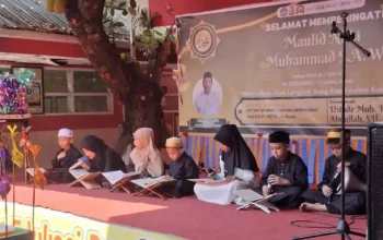 SDI Layang Bertingkat Gelar Maulid Nabi Muhammad SAW 1447 H 5 Suasana peringatan Maulid Nabi Muhammad SAW 1447 H di SDI Layang Bertingkat Makassar.