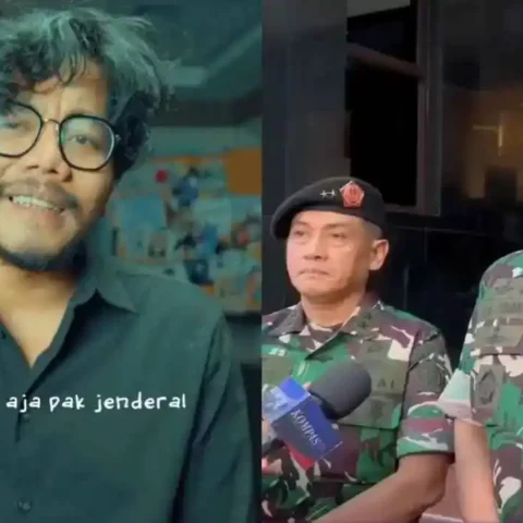 TNI Konsultasi ke Polda Terkait Kasus Ferry Irwandi, MK 105/2024 Disorot 11 Dansatsiber TNI Konsultasi Polda Terkait Kasus Ferry Irwandi Dansatsiber TNI, MK 105/2024 Disorot