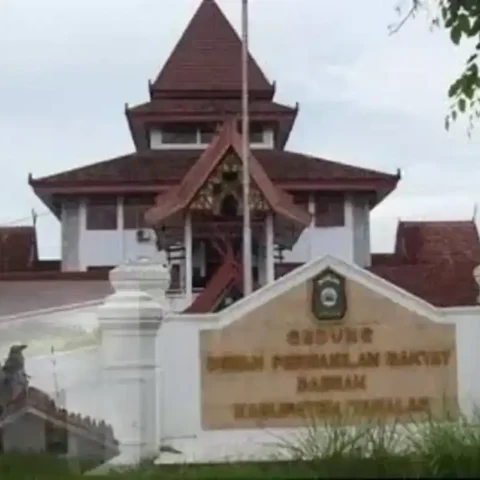 Legislator DPRD Takalar Israwati Gerindra Diduga Tipu Warga Rp1 Miliar 17 Foto Kantor DPRD Takalar
