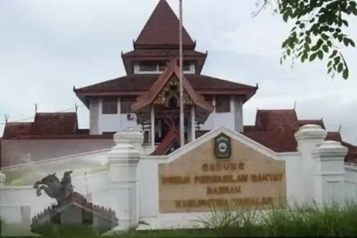 Legislator DPRD Takalar Israwati Gerindra Diduga Tipu Warga Rp1 Miliar 1 Foto Kantor DPRD Takalar