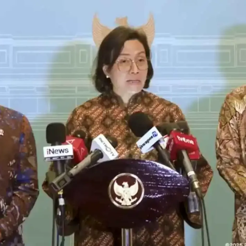 Sri Mulyani Resmi Digantikan Lengser dari Kemenkeu
