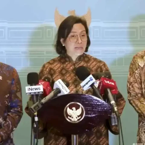Sri Mulyani Resmi Digantikan Lengser dari Kemenkeu 20 Foto Sri Mulyani