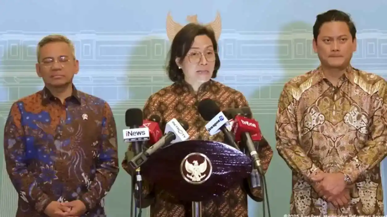 Foto Sri Mulyani