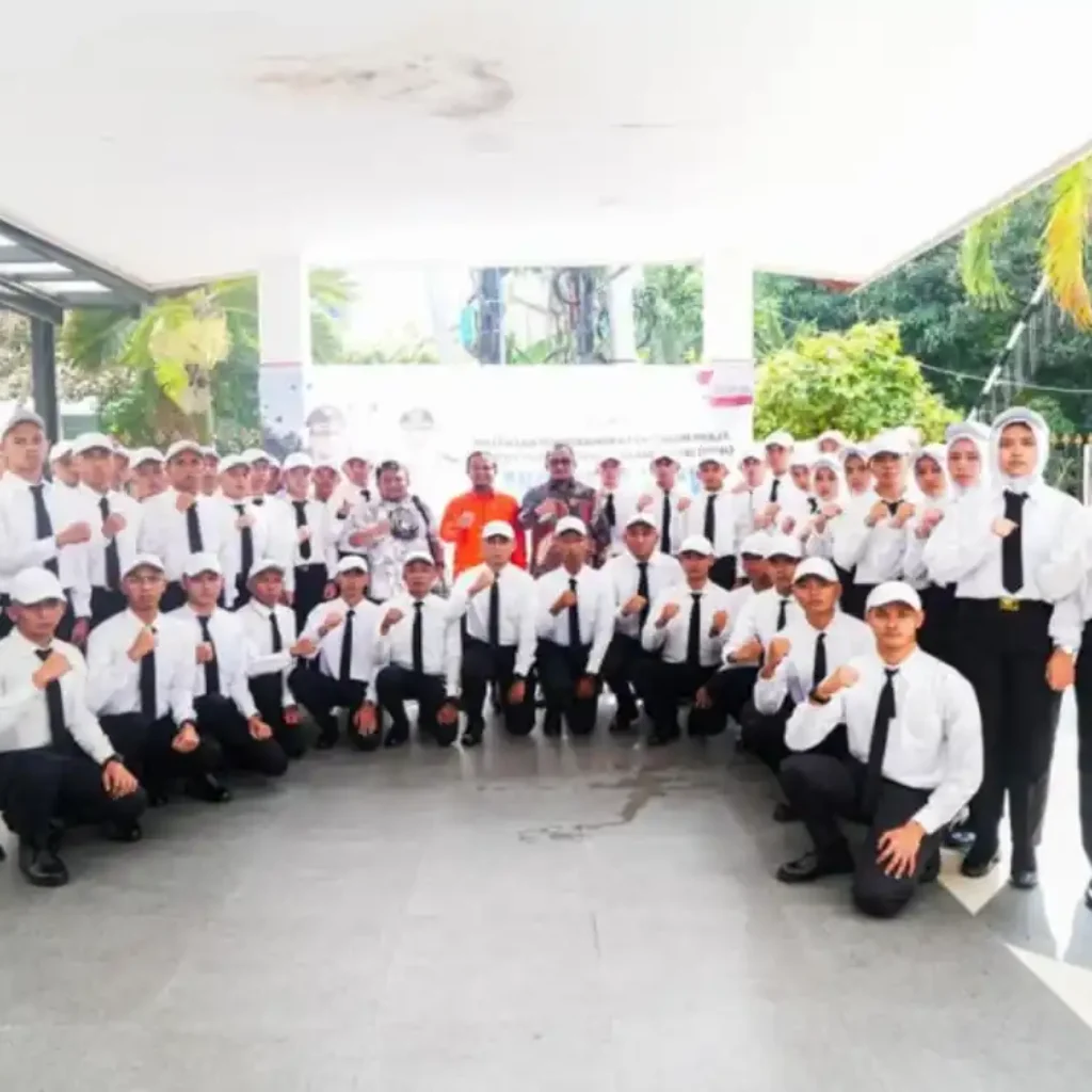 Gubernur Andi Sudirman Lepas Calon Praja IPDN Angkatan XXXVI