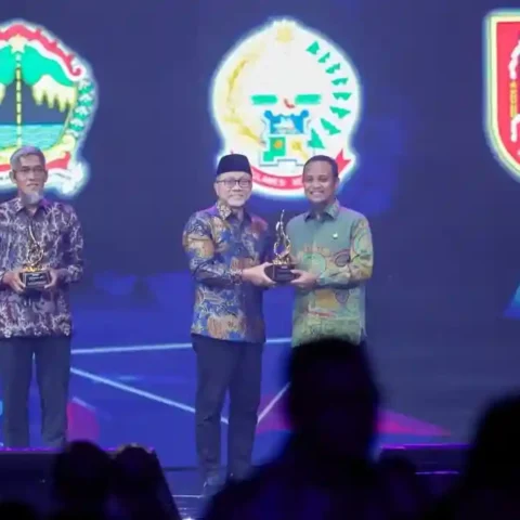 Sulsel Raih Daerah Peduli Ketahanan Pangan di Jakarta