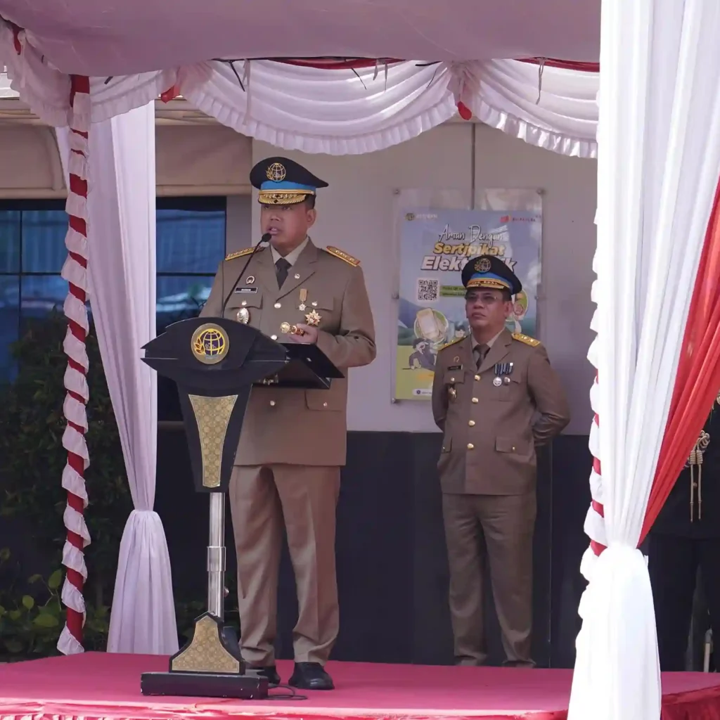 HANTARU 2025 Nusron Laporkan 123.1 Juta Bidang Terdaftar