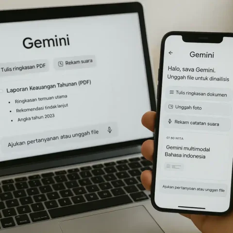 Apa Itu Google Gemini AI dan Bagaimana Cara Memakainya? 21 Apa Itu Google Gemini AI dan Bagaimana Cara Memakainya?