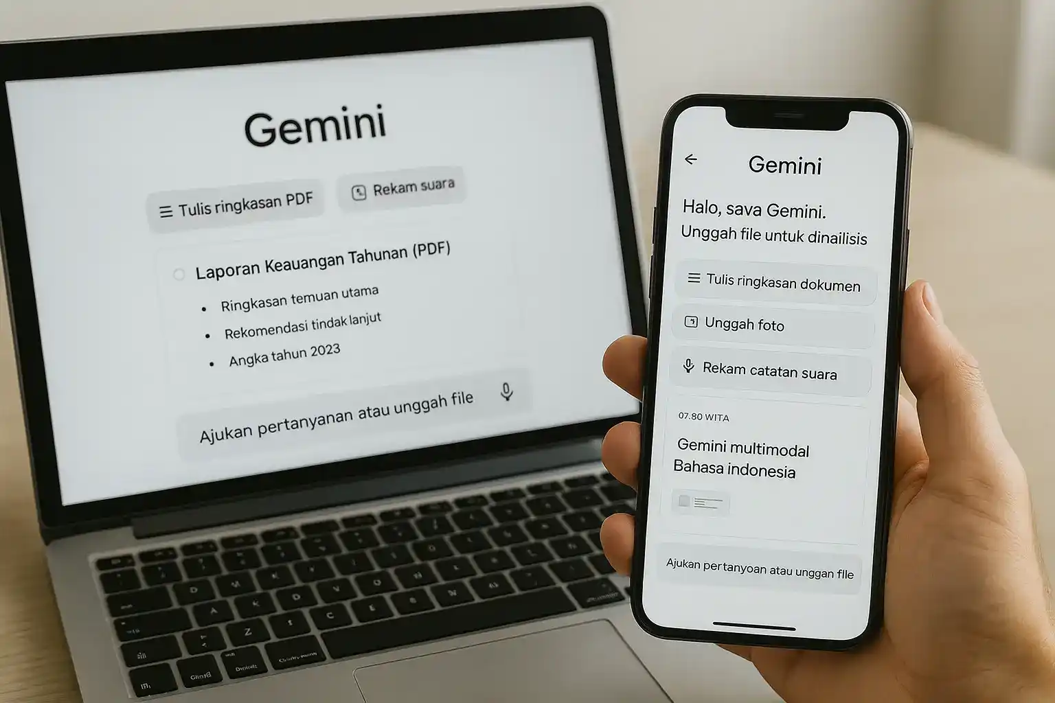 Apa Itu Google Gemini AI dan Bagaimana Cara Memakainya?