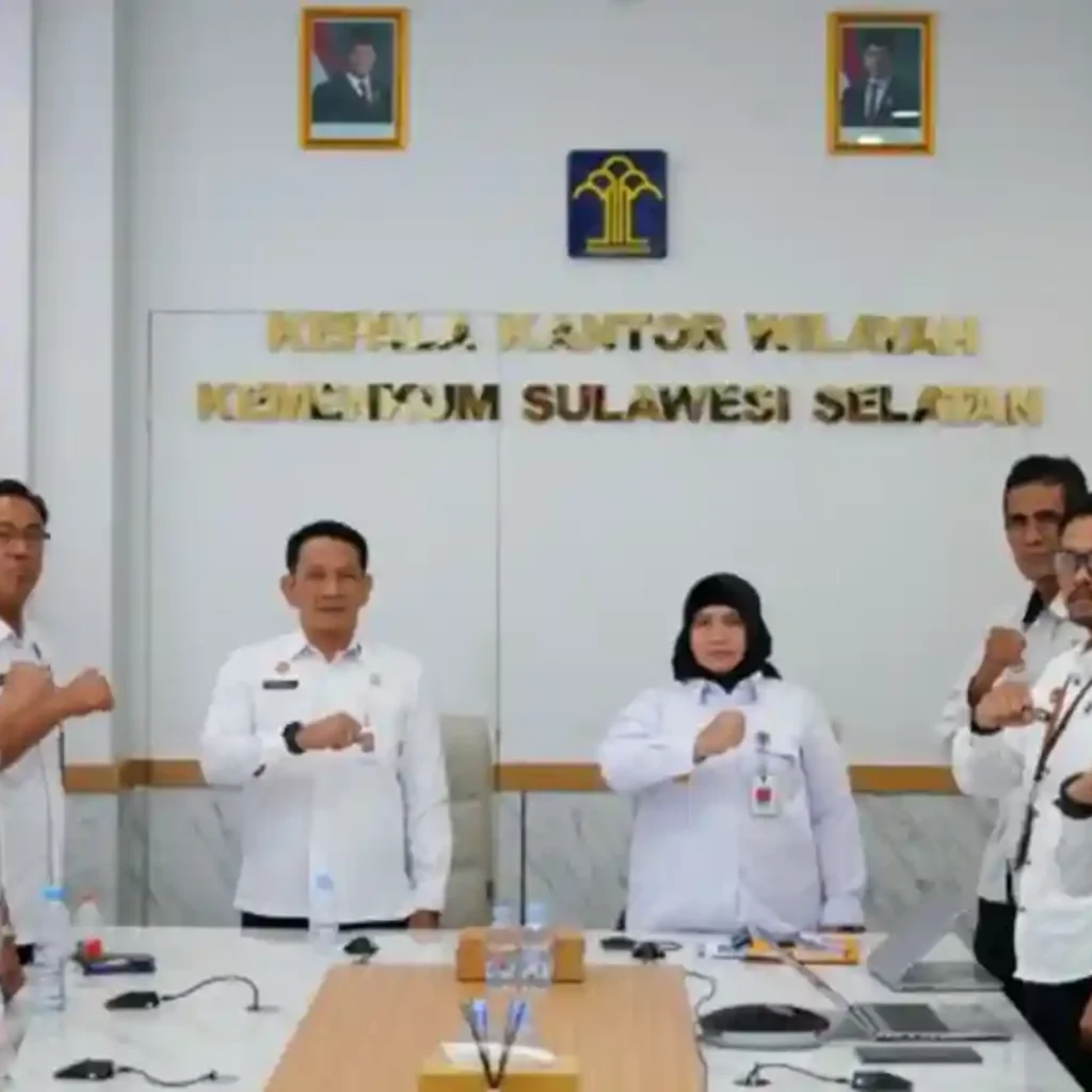 Kemenkumham Sulsel Dukung Legal Policy Hub untuk Perkuat Industri Pangan Nasional