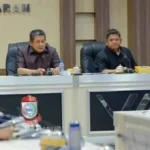 Komisi C DPRD Kota Makassar menggelar rapat dengar pendapat RDP