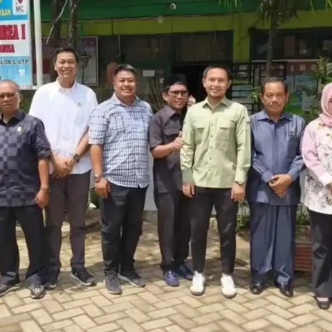 Komisi D DPRD Makassar Tinjau Sekolah & RS, Evaluasi Sarpras