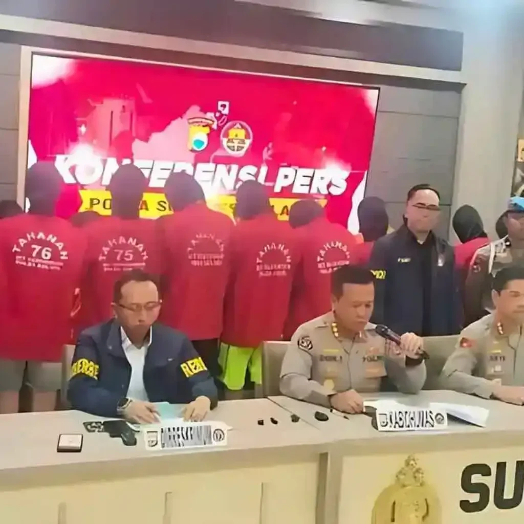 29 Tersangka Pembakaran DPRD Makassar dan Sulsel Ditangkap, 6 Anak di Bawah Umur