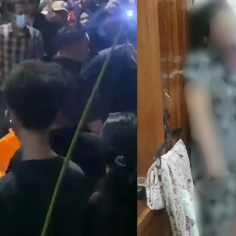 Mahasiswi 24 Tahun Ditemukan Tewas Gantung Diri di Kos BTP Makassar 17 Polisi evakuasi mahasiswi tewas di kos BTP Makassar, 16 September 2025