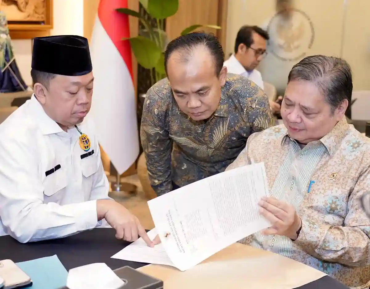Menteri ATR/BPN Nusron Wahid usulkan digitalisasi RDTR di Jakarta 22 September 2025