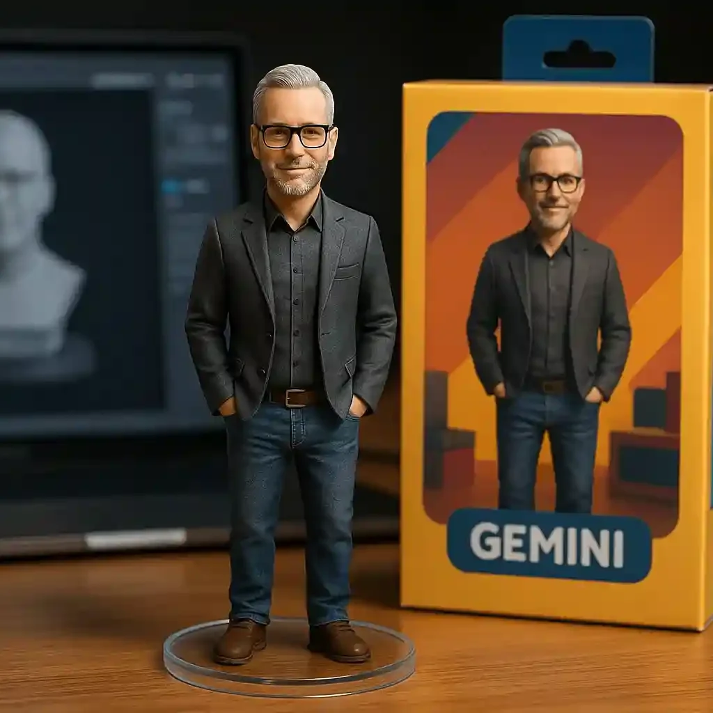 Cara Bikin Miniatur AI Realistis dengan Google Gemini