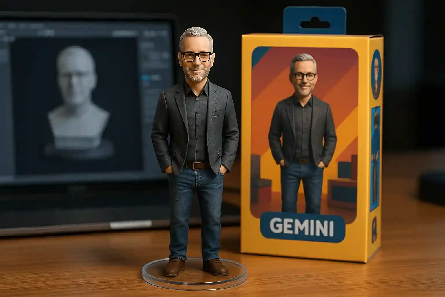 Cara Bikin Miniatur AI Realistis dengan Google Gemini