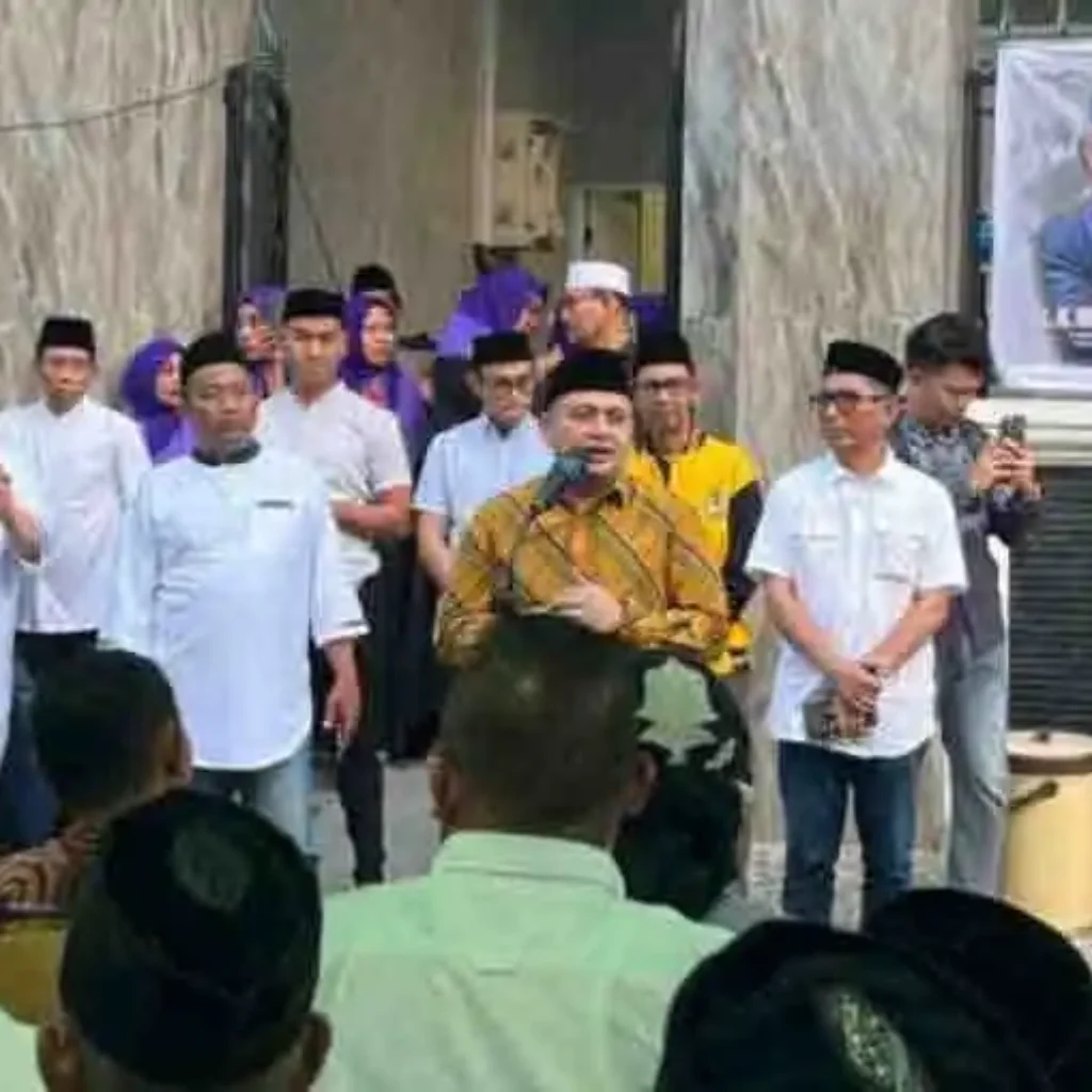 Muchlis Misbah Gelar Bukber di Maccini, Eratkan Warga dan Pemimpin