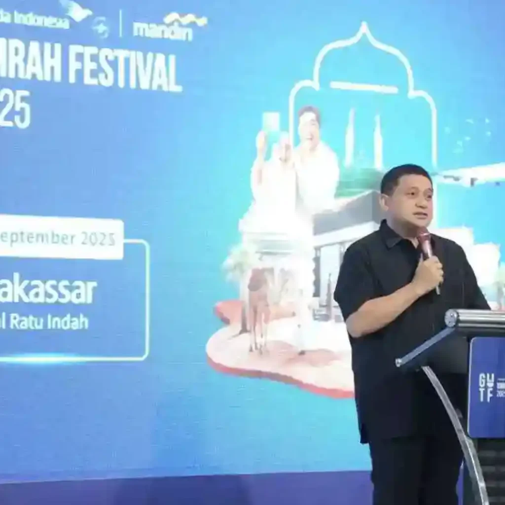 Munafri Dorong Travel Umrah Libatkan Produk UMKM Makassar