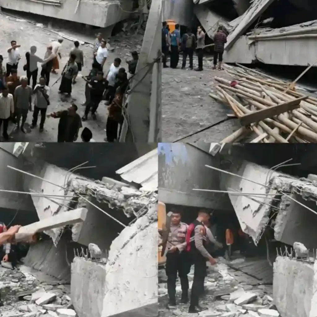 Musala Ponpes Al Khoziny Sidoarjo Ambruk Saat Sholat Asar 79 Korban 1 Meninggal