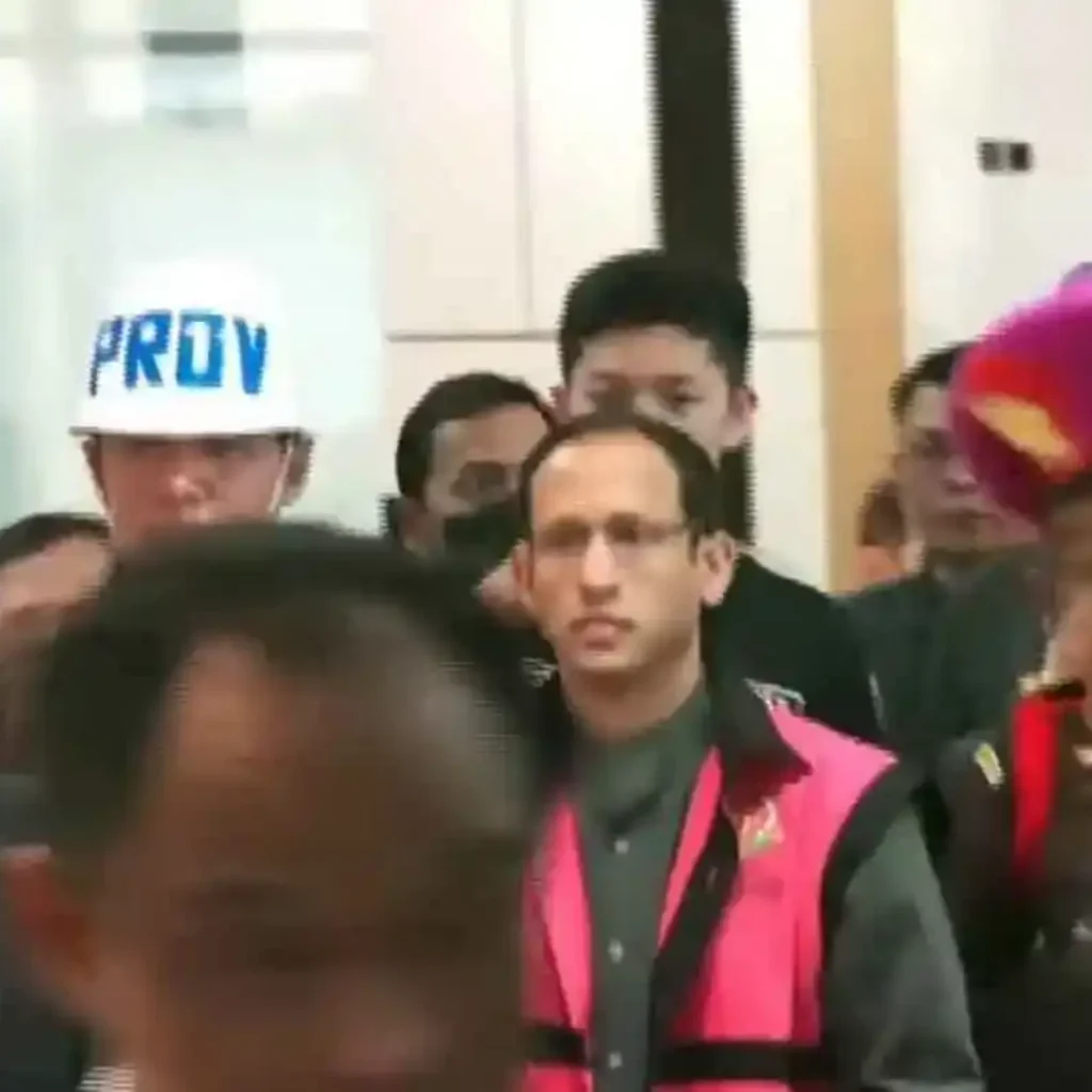 Nadiem Makarim Resmi Jadi Tersangka Korupsi Digitalisasi Pendidikan Rp 1.98 Trilliun