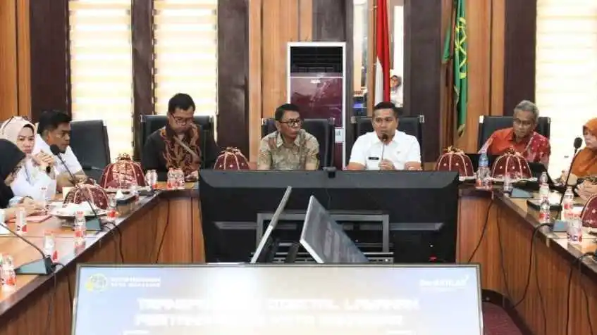 Monitoring Panitia Antar Kementerian di Kantor Pertanahan Makassar 18 September 2025