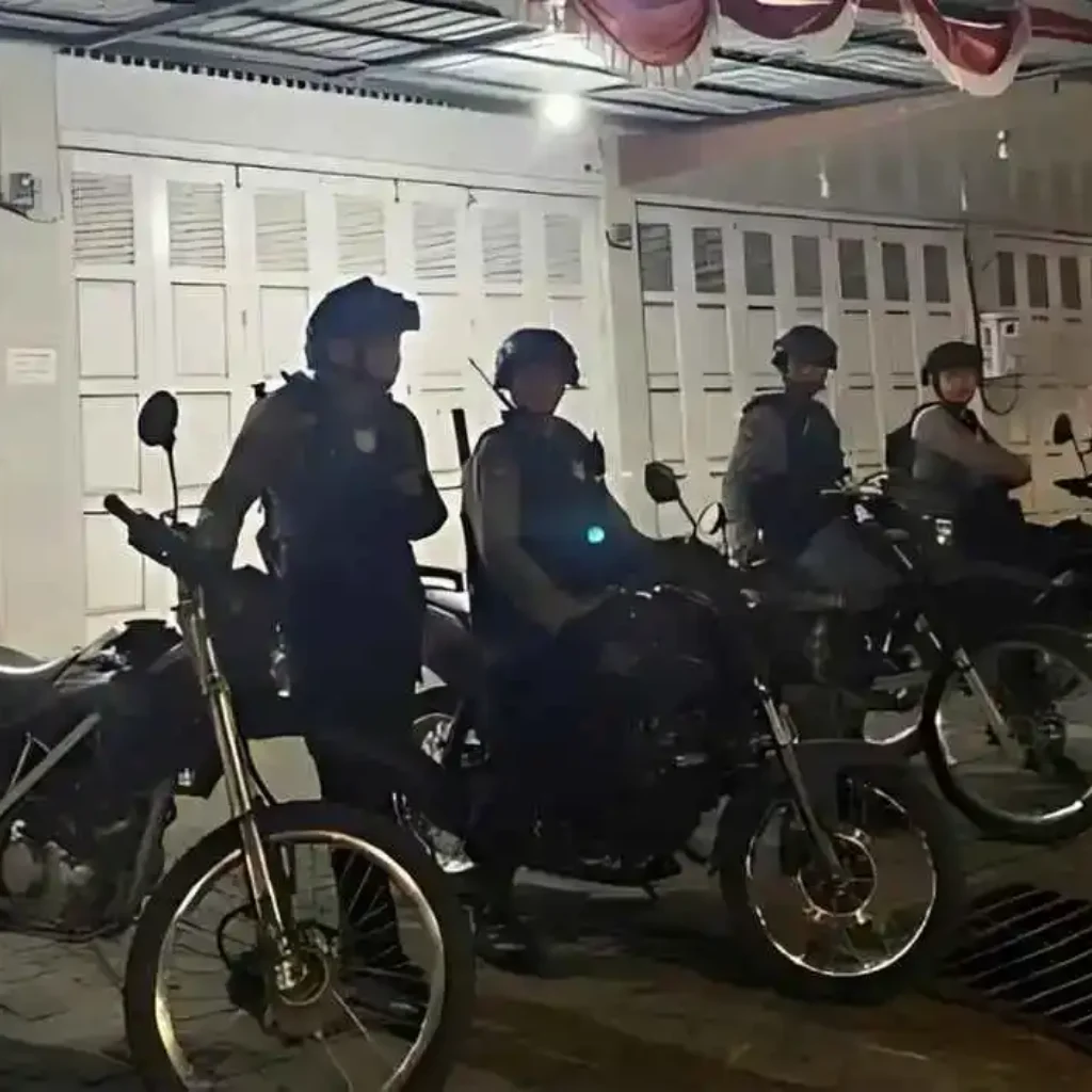 Patroli KRYD Polrestabes Makassar Sisir Titik Rawan 3C