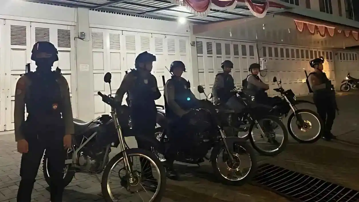 Patroli KRYD Polrestabes Makassar Sisir Titik Rawan 3C 1 Patroli KRYD Polrestabes Makassar Sisir Titik Rawan 3C