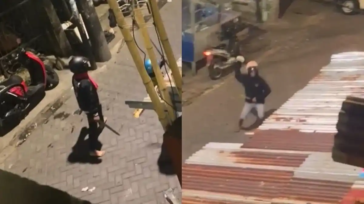 Penyerangan Warga di Tinumbu Diduga Libatkan Kelompok Layang 1 Penyerangan warga Tinumbu Makassar 23 September 2025