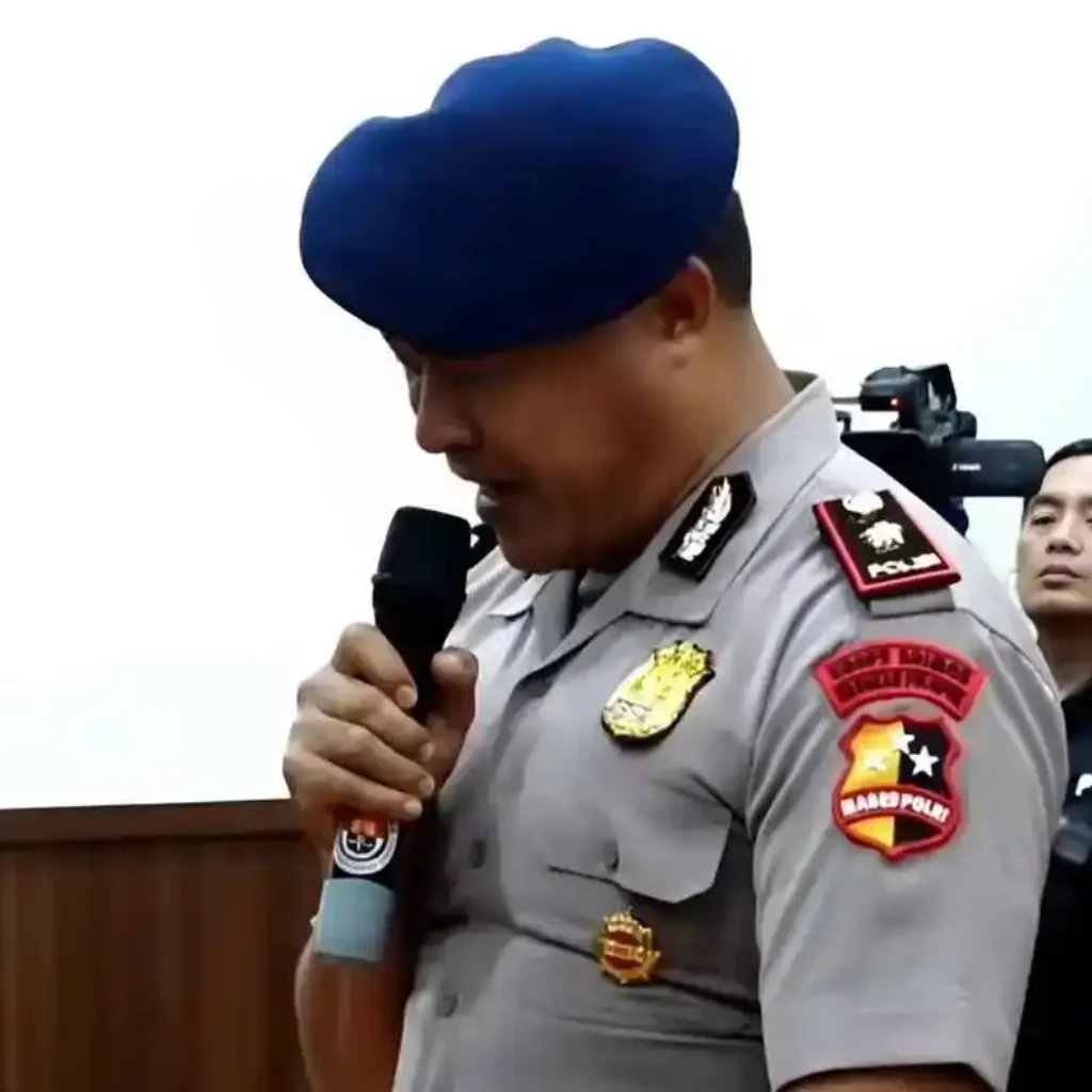 Polisi Pelindas Ojol Affan Kurniawan Dipecat