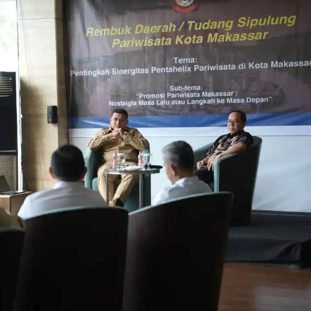 Rp5 Miliar per Bulan, Wali Kota Makassar Genjot Event Nasional untuk Dongkrak Wisata