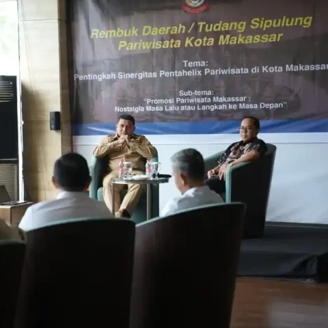 Rp5 Miliar per Bulan, Wali Kota Makassar Genjot Event Nasional untuk Dongkrak Wisata