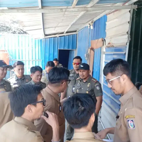 Satgas Makassar Awasi PT Catur Kencana Sakti, Imbau Truk Berat Patuhi Jam Operasional