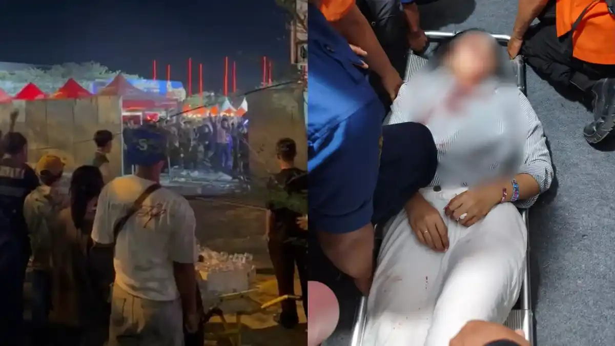 Ricuh Watch On Festival di Mall Pipo Makassar Sejumlah Penonton Terluka