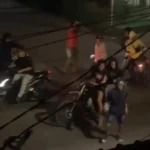 Tawuran Dinihari di Jalan Pannara Antang Pemuda Saling Kejar Bawa Busur