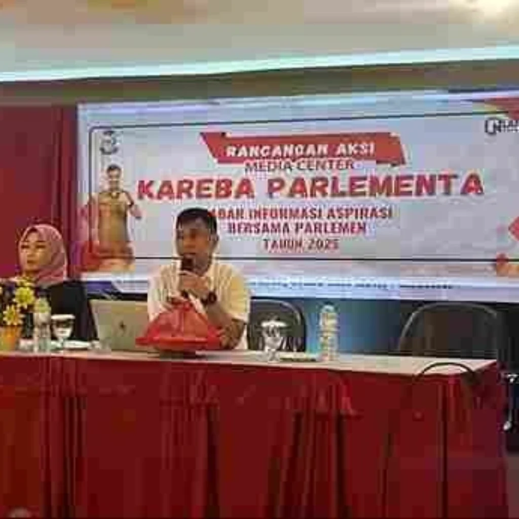 Kareba Parlementa Media Center DPRD Makassar untuk Transparansi